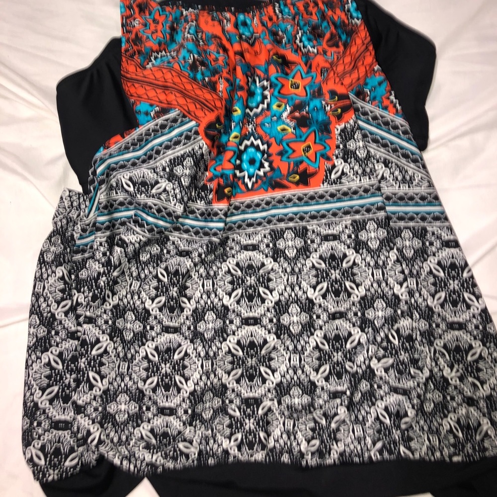Tankini with bandeau